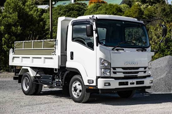 Isuzu FRR 90 Cargo Truck 2019