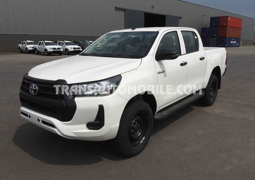 Toyota Hilux Double Cab Revo 2021