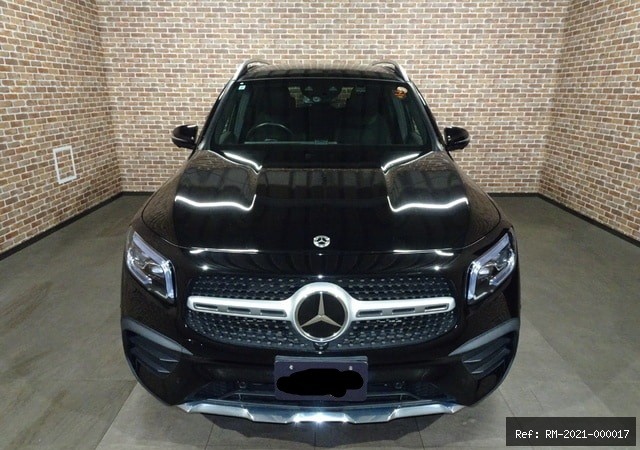 USED 2021 MERCEDES-BENZ GLB- CLASS GLB200D 4MATIC AMG LINE