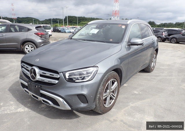 USED 2021 MERCEDES-BENZ GLC-CLASS GLC220D 4MATIC