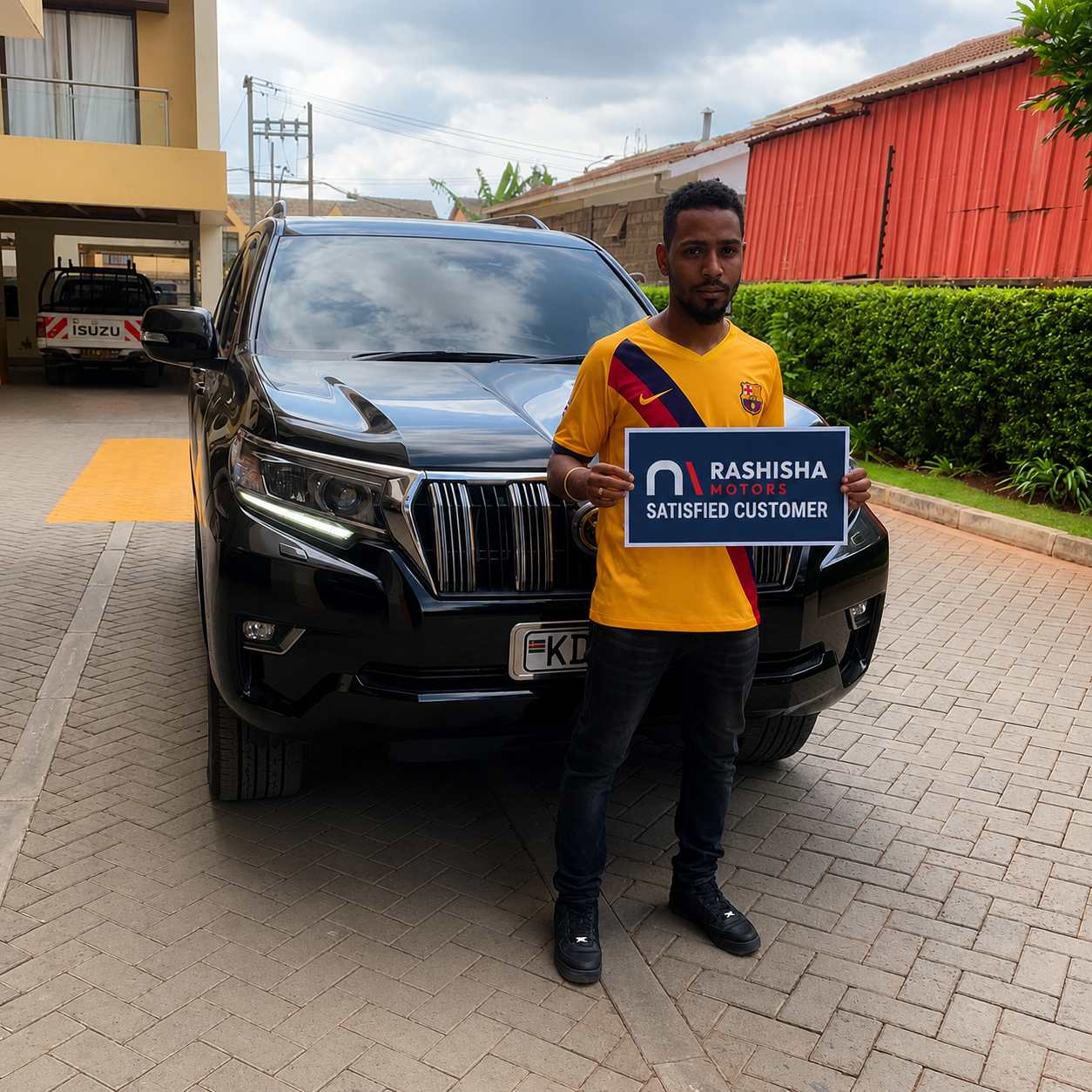 Toyota Land Cruiser Prado 2022